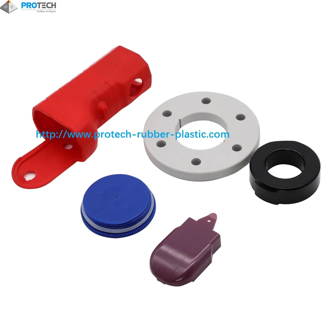 OEM Molded Injection Customized Plastic Parts ABS PP PE Plastic Parts Plastic End Caps, Plastic Cover, Plastic Stopper, Plastic Enclosure, Plastic Case,