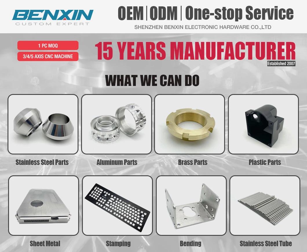 OEM Precision China CNC Metal Parts Prototype, CNC Machining Stainless Steel Parts