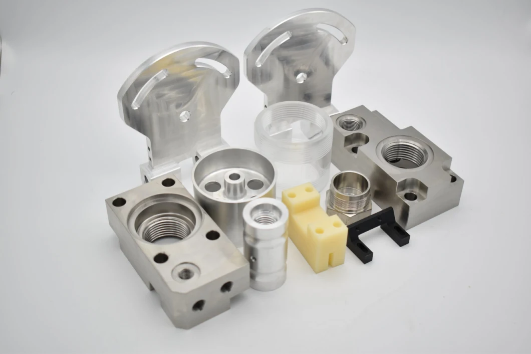 High Precision Semiconductor CNC Machining Parts Production