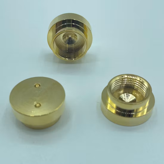 5축 스위스형 CNC 가공, 황동 알루미늄 스테인레스 부품 제조