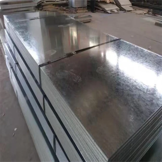 Dx51d Z40-275g 0.13-2mm Gi 아연 도금 금속 강철 지붕 시트